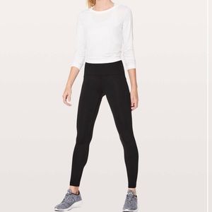 Lululemon Fast As Fleece Tight 28”
